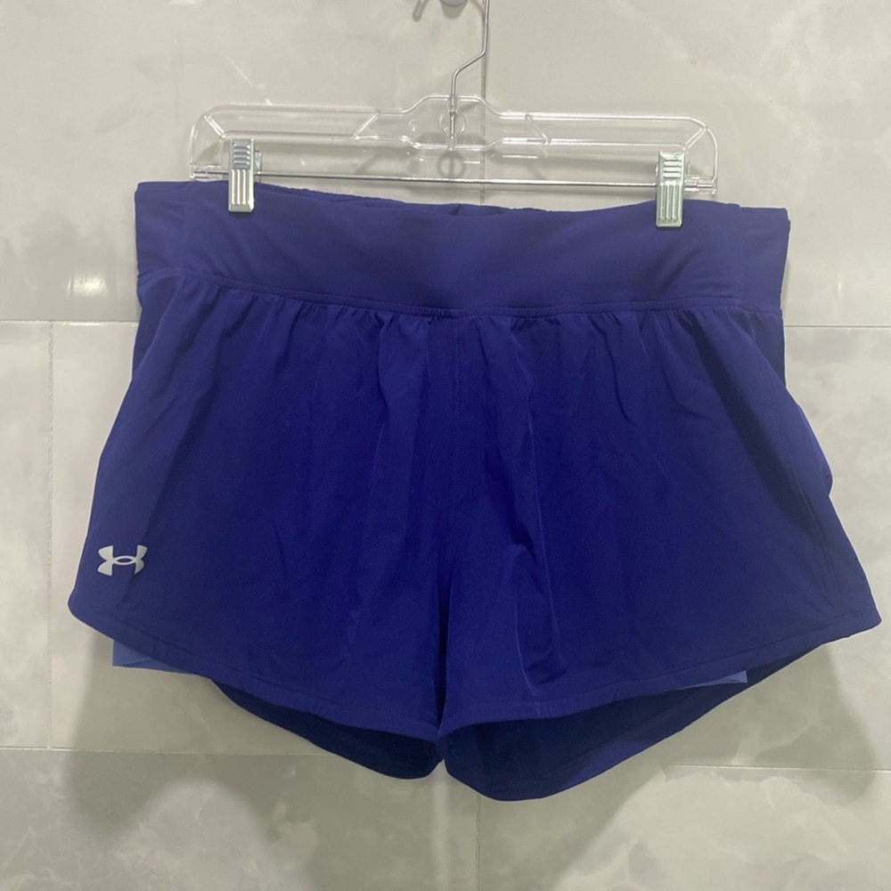Under Armour Women’s Speed Pocket Perforated Shorts